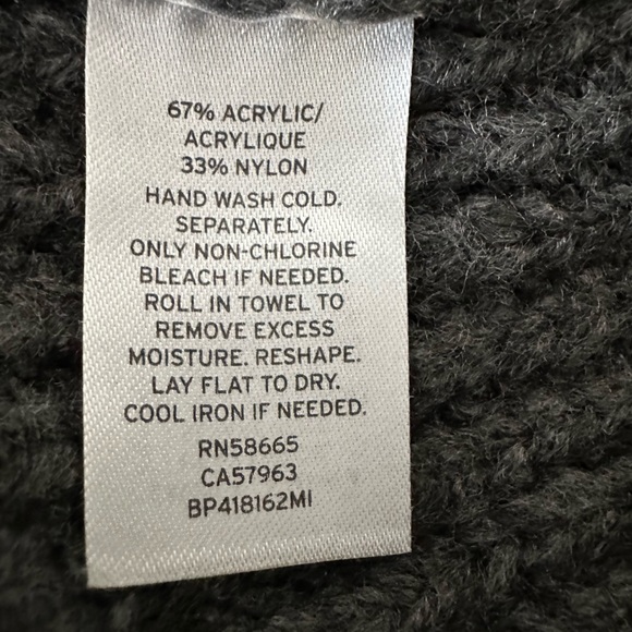 BP Women's Pointelle Crewneck Pullover Sweater Size XS - Picture 6 of 9